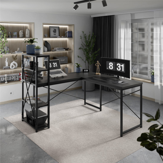 Mark Adler Leader 5.9 Negru Birou Pentru Colt