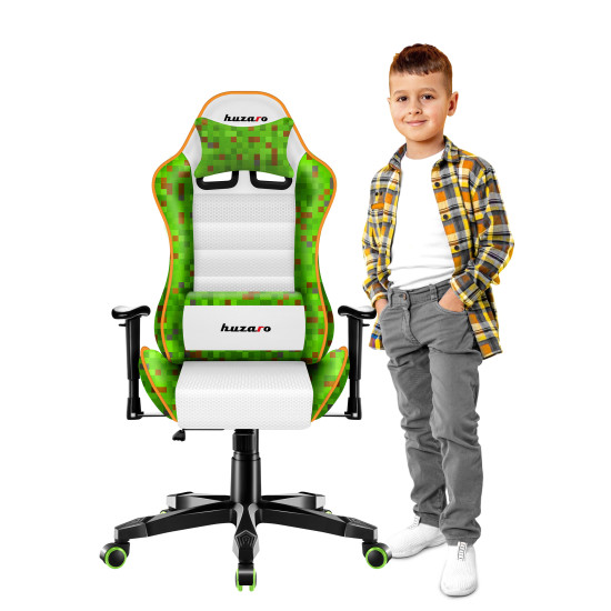 Huzaro Ranger 6.0 Pixel Mesh Scaun de Gaming Pentru Copii