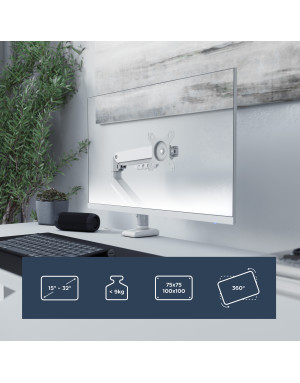 Mark Adler Flow 2.0 Suport Pivotant Pentru Două Monitoare