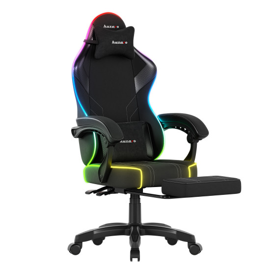 Huzaro Force 3.7 RGB Black Scaun de Gaming