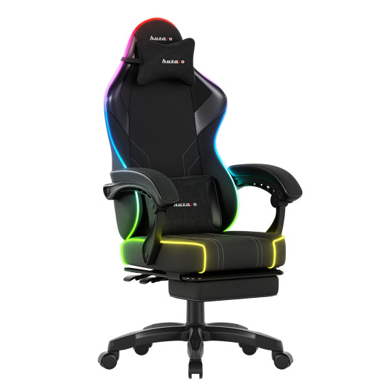 Huzaro Force 3.7 RGB Black Scaun de Gaming