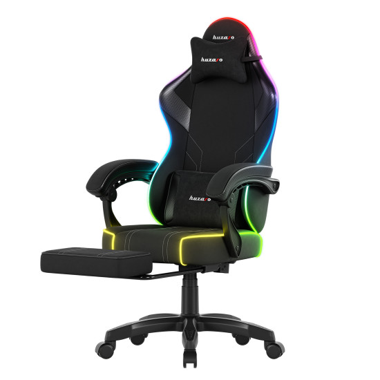 Huzaro Force 3.7 RGB Black Scaun de Gaming