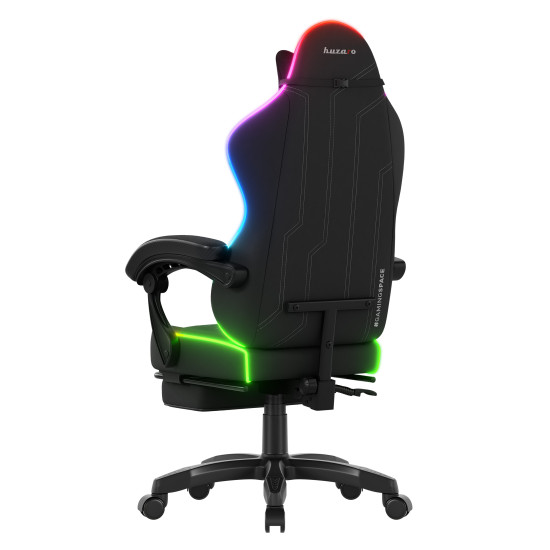 Huzaro Force 3.7 RGB Black Scaun de Gaming