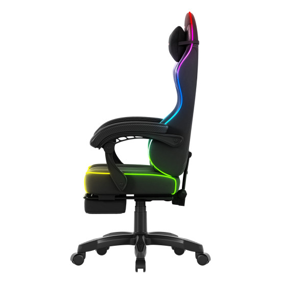 Huzaro Force 3.7 RGB Black Scaun de Gaming