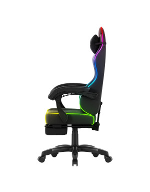 Huzaro Force 3.7 RGB Black Scaun de Gaming
