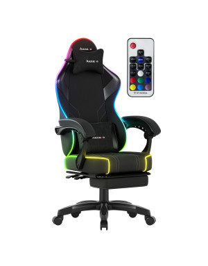Huzaro Force 3.7 RGB Black Scaun de Gaming