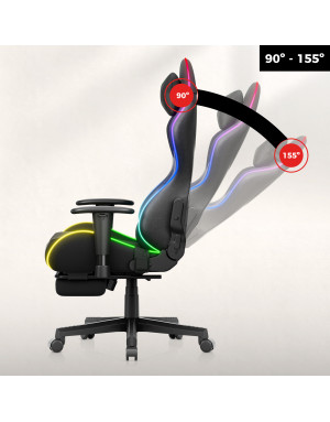 Force 5.7 RGB Negru Scaun de Gaming