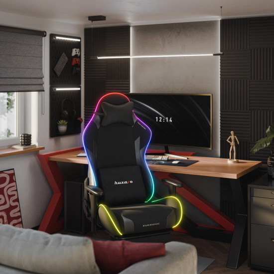 Force 5.7 RGB Negru Scaun de Gaming