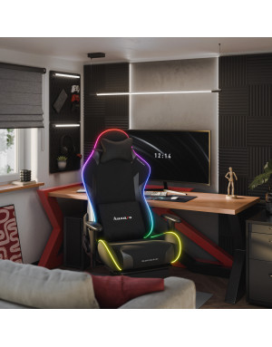 Force 5.7 RGB Negru Scaun de Gaming