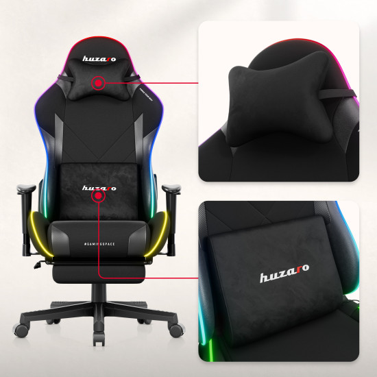 Force 5.7 RGB Negru Scaun de Gaming