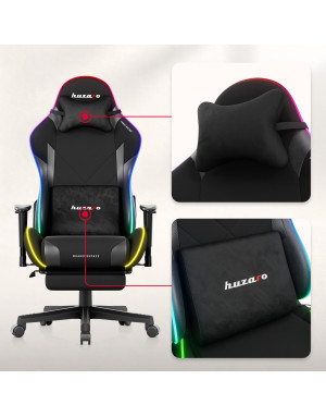 Force 5.7 RGB Negru Scaun de Gaming