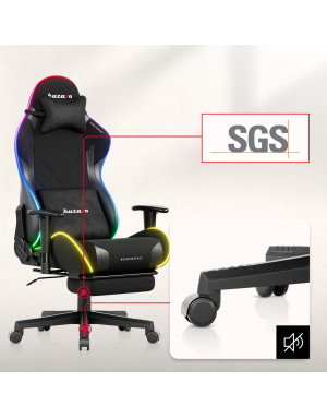 Force 5.7 RGB Negru Scaun de Gaming