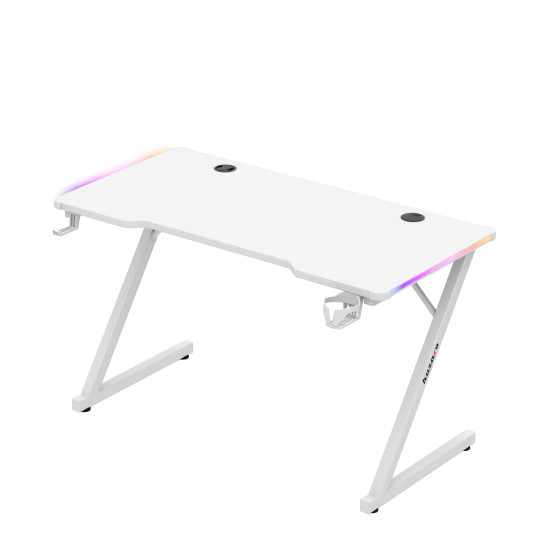 Huzaro Hero 2.5 RGB Alb Birou de Gaming