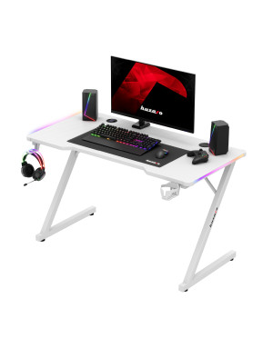 Huzaro Hero 2.5 RGB Alb Birou de Gaming