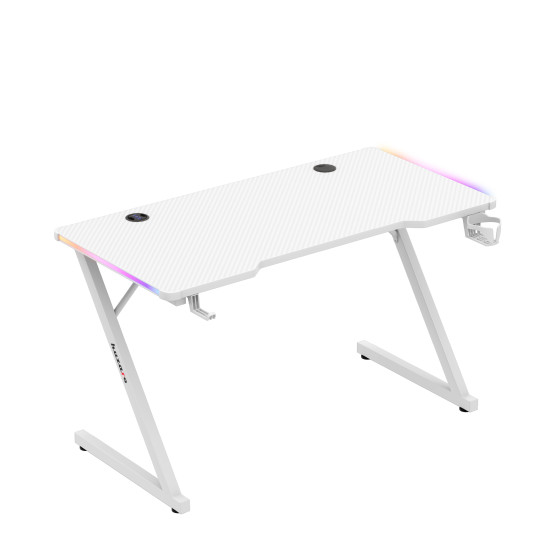 Huzaro Hero 2.5 RGB Alb Birou de Gaming