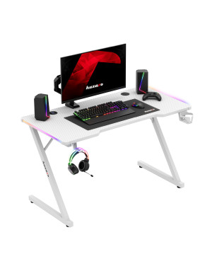 Huzaro Hero 2.5 RGB Alb Birou de Gaming