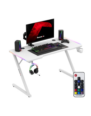 Huzaro Hero 2.5 RGB Alb Birou de Gaming