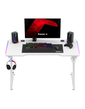 Huzaro Hero 2.5 RGB Alb Birou de Gaming