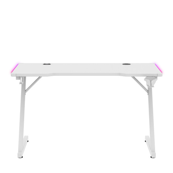 Huzaro Hero 2.5 RGB Alb Birou de Gaming