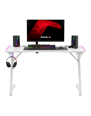 Huzaro Hero 2.5 RGB Alb Birou de Gaming