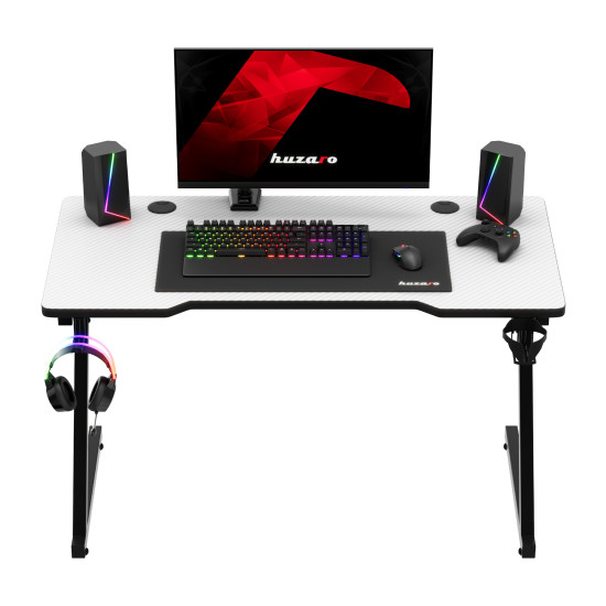 Huzaro Hero 2.5 Alb Birou de Gaming