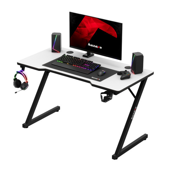 Huzaro Hero 2.5 Alb Birou de Gaming