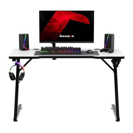 Huzaro Hero 2.5 Alb Birou de Gaming