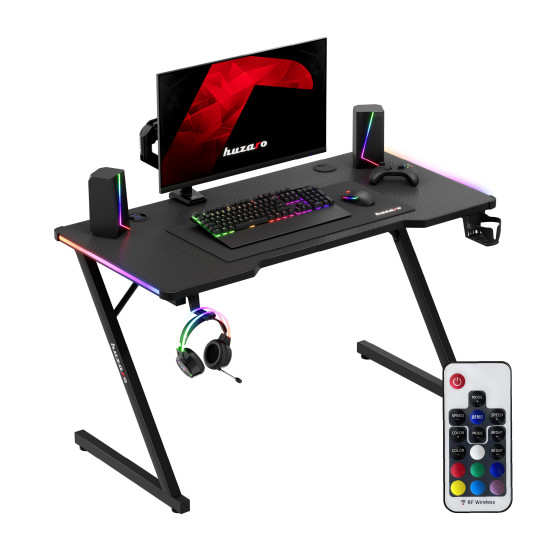 Huzaro Hero 2.5 RGB Negru Birou de Gaming
