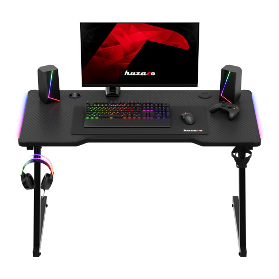 Huzaro Hero 2.5 RGB Negru Birou de Gaming