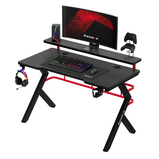 Huzaro Hero 5.0 Rosu Birou de Gaming
