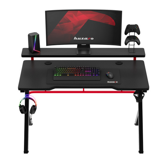 Huzaro Hero 5.0 Rosu Birou de Gaming