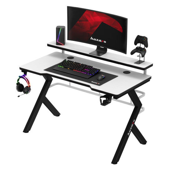 Huzaro Hero 5.0 Alb Birou de Gaming