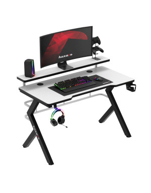 Huzaro Hero 5.0 Alb Birou de Gaming