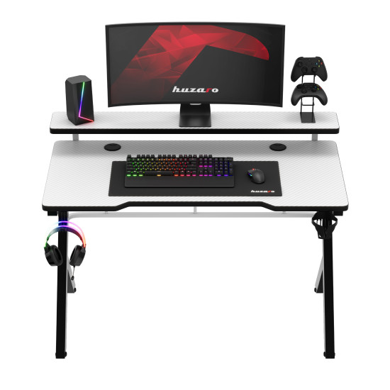 Huzaro Hero 5.0 Alb Birou de Gaming