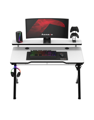 Huzaro Hero 5.0 Alb Birou de Gaming