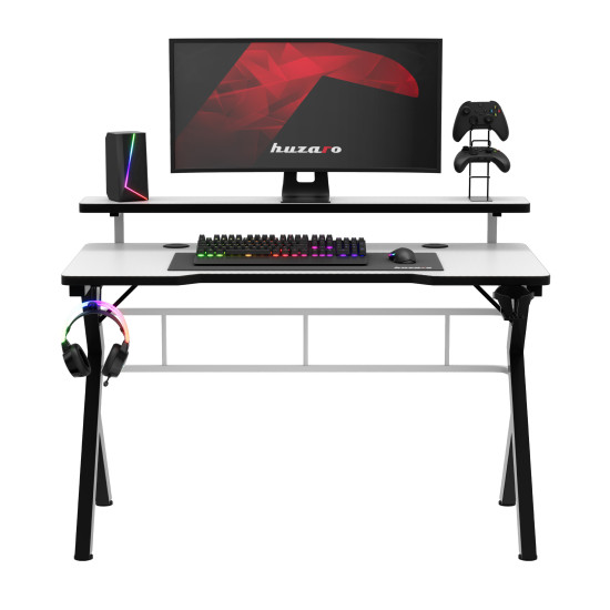 Huzaro Hero 5.0 Alb Birou de Gaming