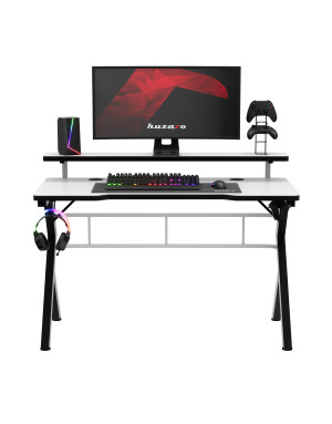 Huzaro Hero 5.0 Alb Birou de Gaming