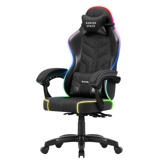 Huzaro Force 2.7 RGB Negru Scaun de Gaming
