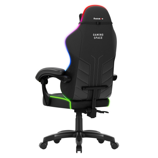 Huzaro Force 2.7 RGB Negru Scaun de Gaming