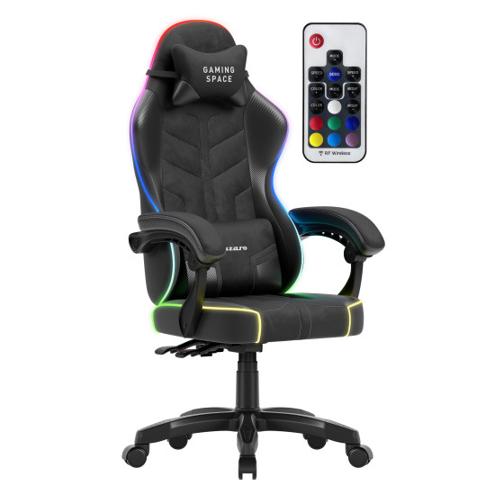 Huzaro Force 2.7 RGB Negru Scaun de Gaming