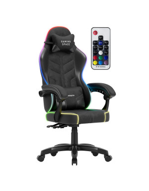 Huzaro Force 2.7 RGB Negru Scaun de Gaming