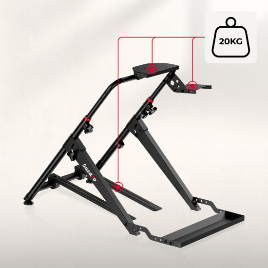 Huzaro Speed 4.0 Suport pentru roți de curse