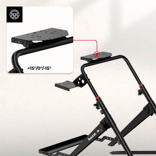 Huzaro Speed 4.0 Suport pentru roți de curse