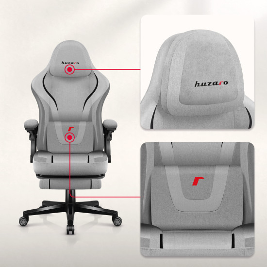 Huzaro Force 4.6 Gri Scaun de gaming