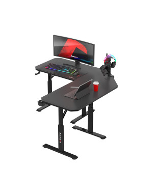 Huzaro Hero 7.3 Negru Colț Birou de Gaming