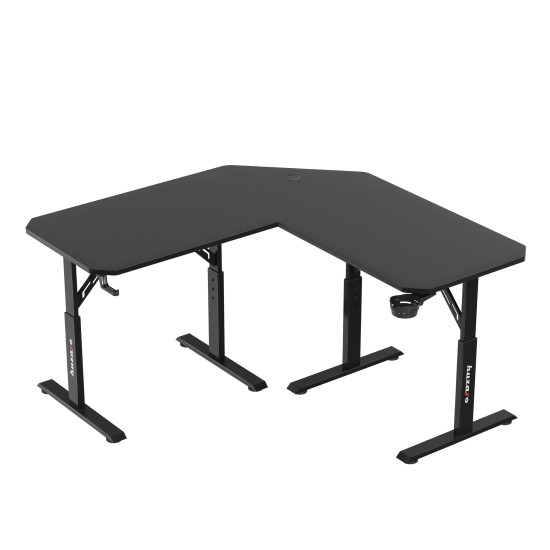 Huzaro Hero 7.3 Negru Colț Birou de Gaming