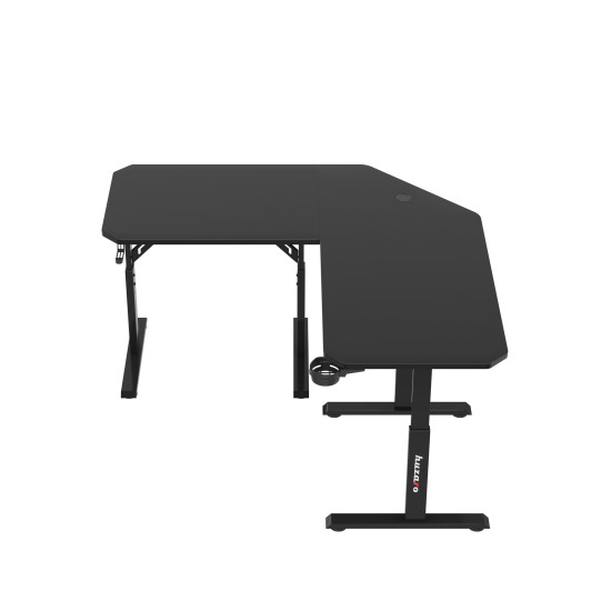 Huzaro Hero 7.3 Negru Colț Birou de Gaming