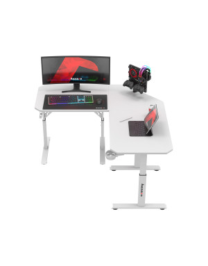 Huzaro Hero 7.3 Alb Colț Birou de Gaming