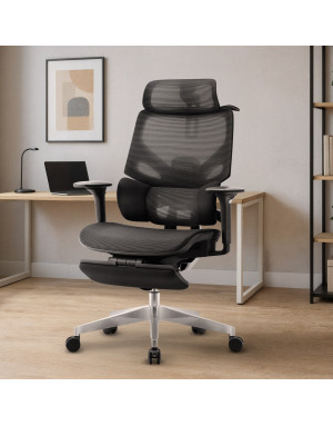 Mark Adler Expert 8.7 Negru Scaun ergonomic