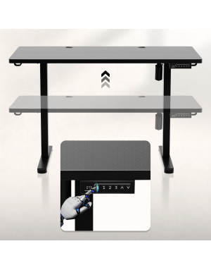 Huzaro Hero 8.1 Negru Birou reglabil electric